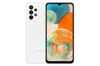 Samsung+Galaxy+A23+White+Hero. Samsung+Galaxy+A23+White+Hero.